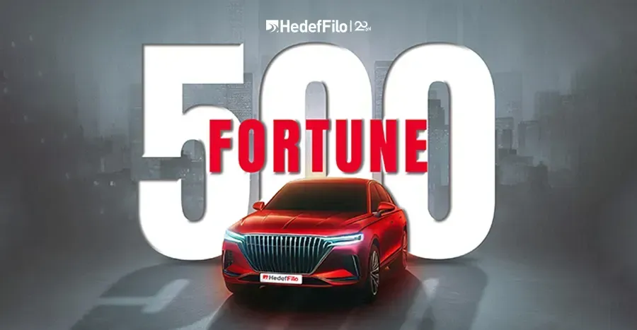 Fortune 500 Türkiye Listesinde Yükselmeye Devam Ediyoruz!